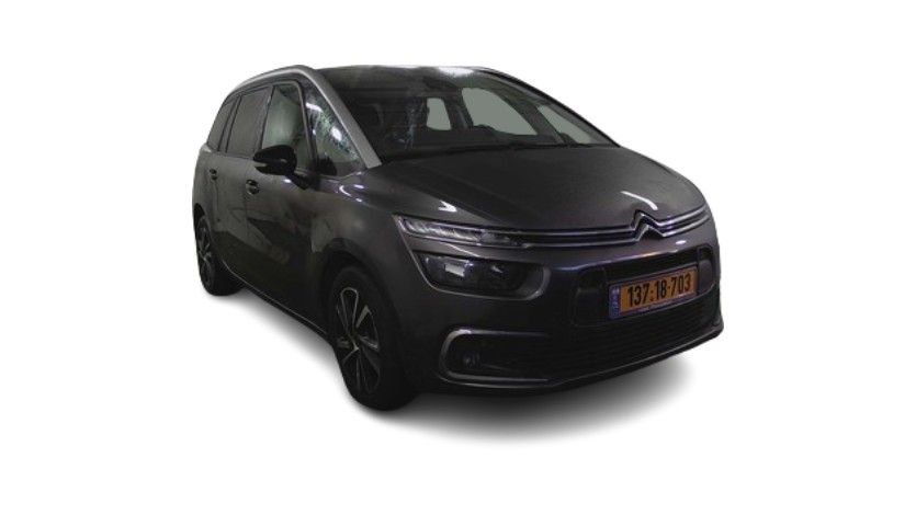 מודעת רכב סיטרואן C4 פיקאסו