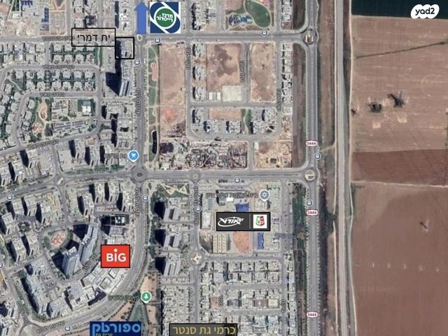 דירה, הנרייטה סאלד 14, כרמי גת, קרית גת