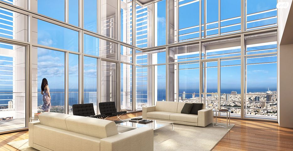 דירה, שדרות רוטשילד, לב תל אביב, לב העיר צפון, תל אביב יפו