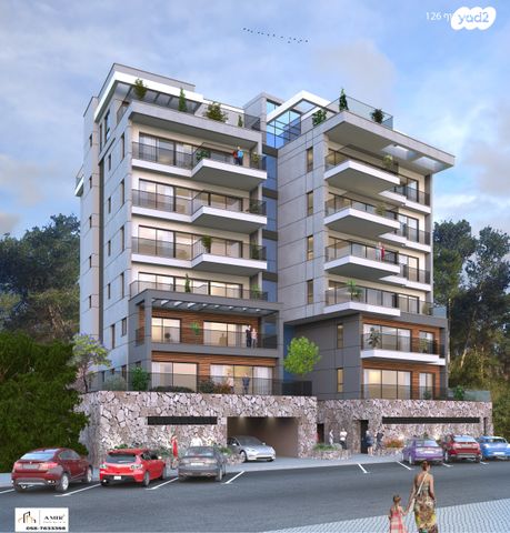 דירת גן, יפה נוף 126, חיפה