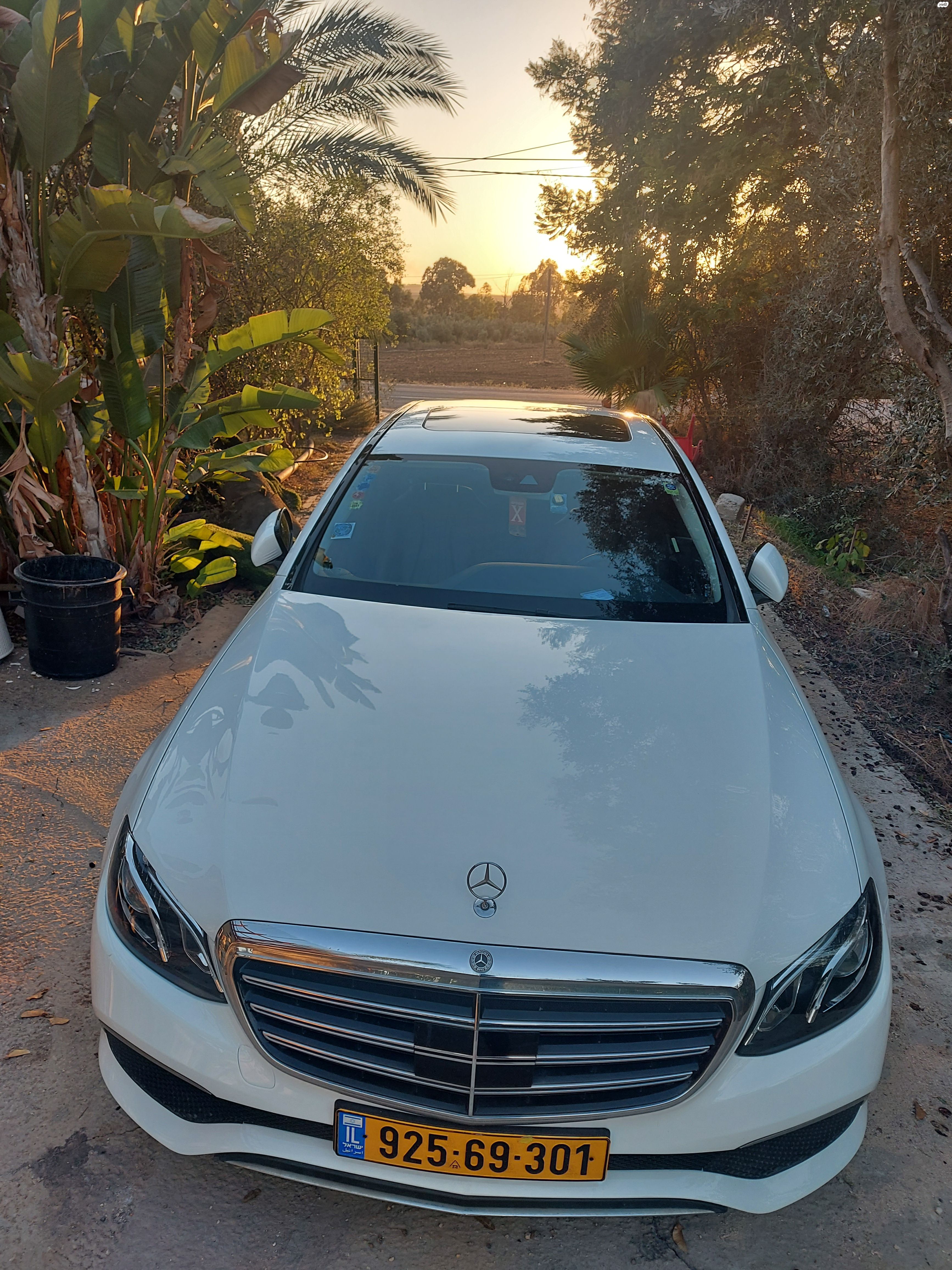 מודעת רכב מרצדס-בנץ E-class