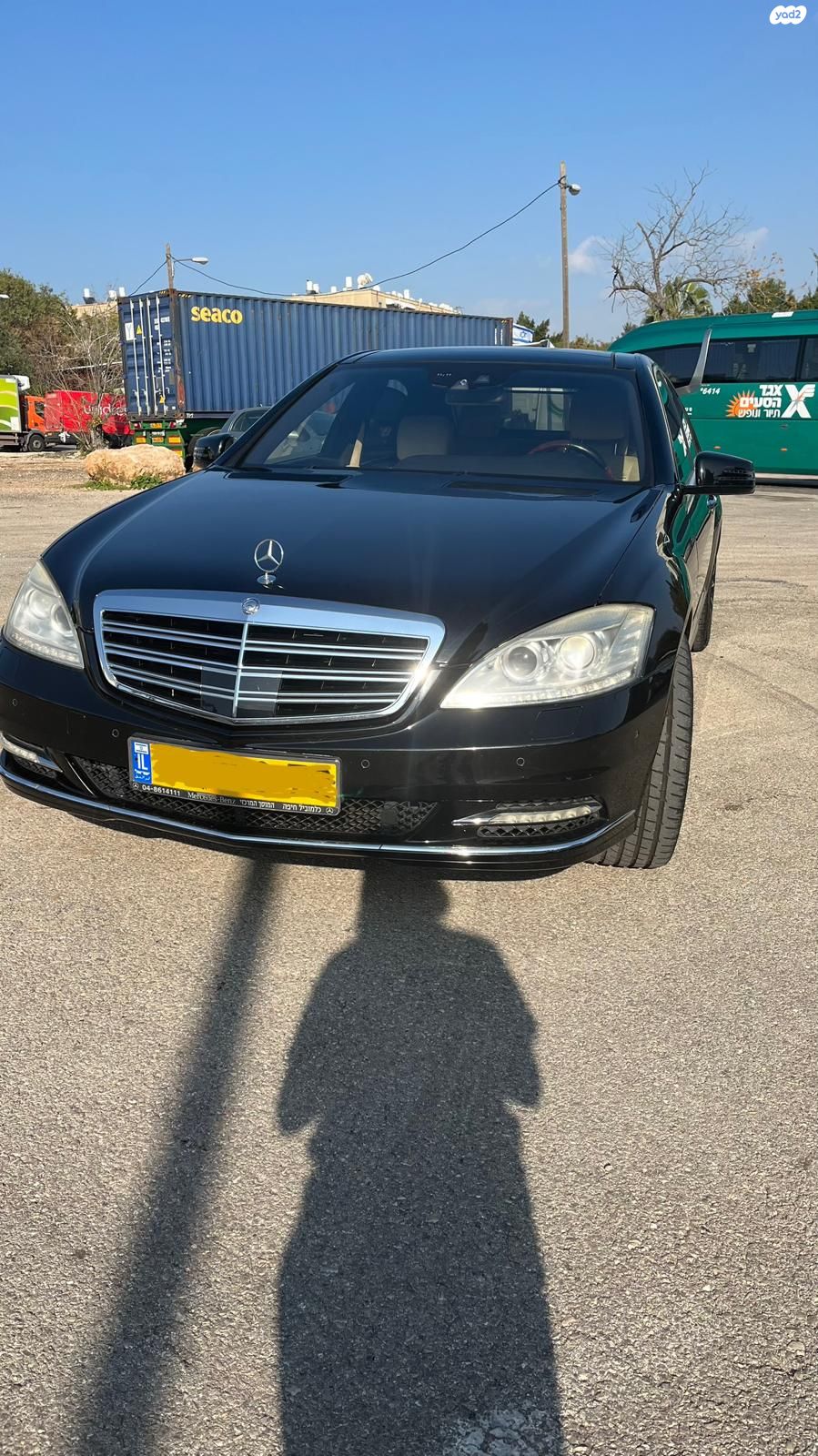 מודעת רכב מרצדס-בנץ S-class
