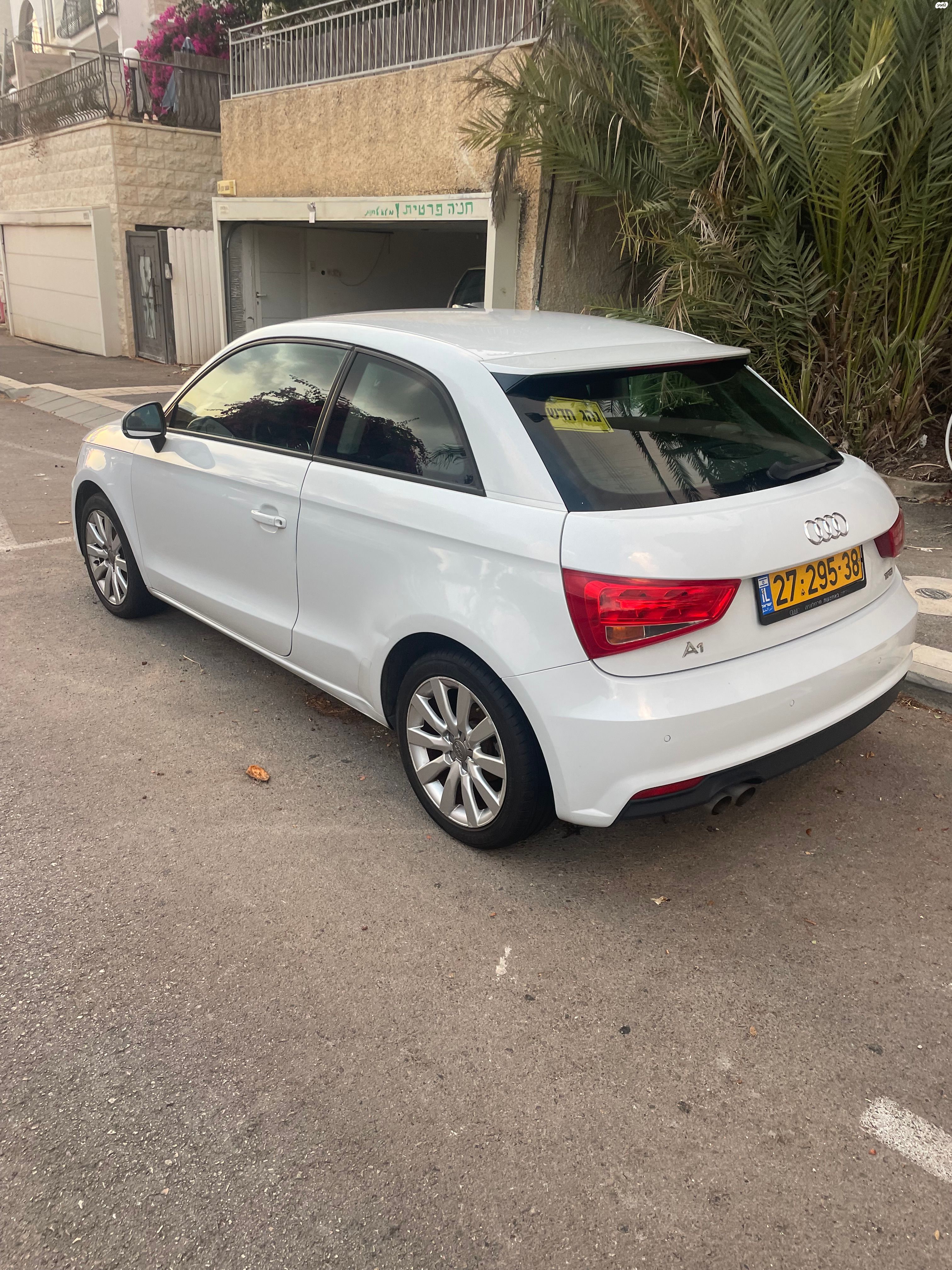 מודעת רכב אאודי A1
