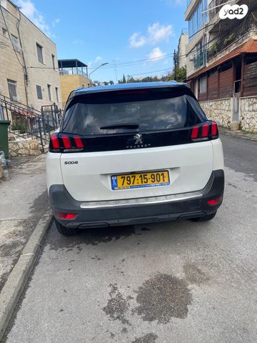 5008 Premium אוט׳ בנזין 1.6 (180 כ״ס) [2018-2021]