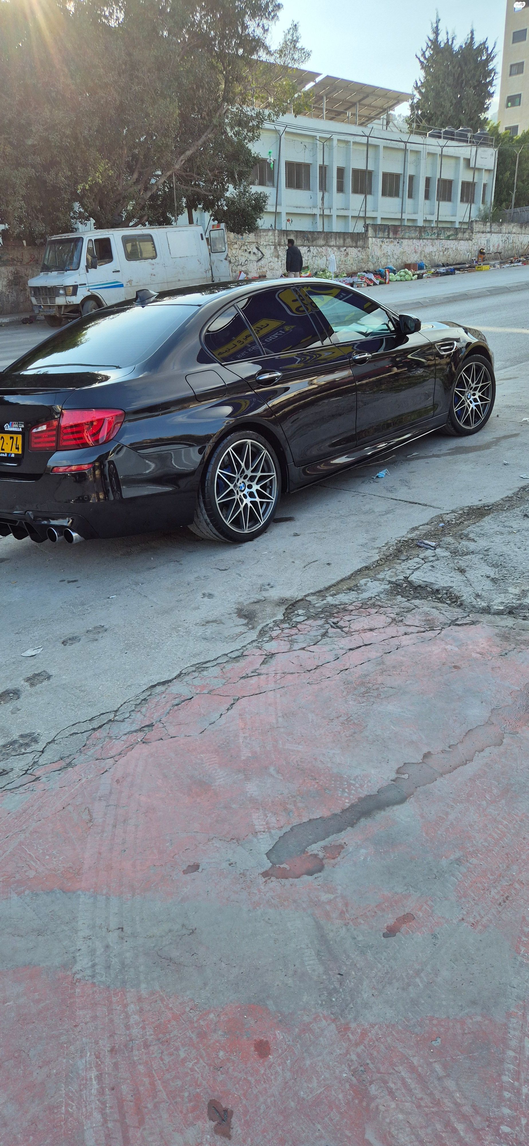 מודעת רכב ב מ וו M5