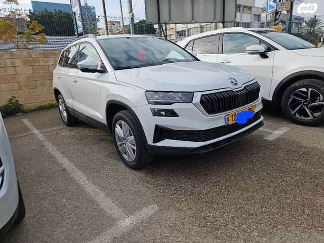 מודעת רכב סקודה קארוק