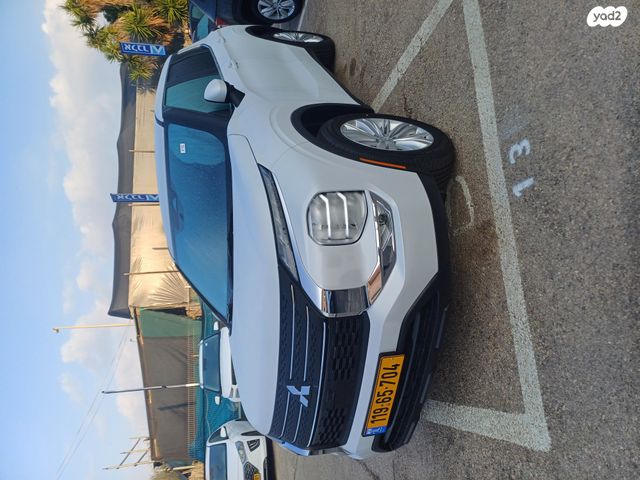 מודעת רכב מיצובישי אאוטלנדר