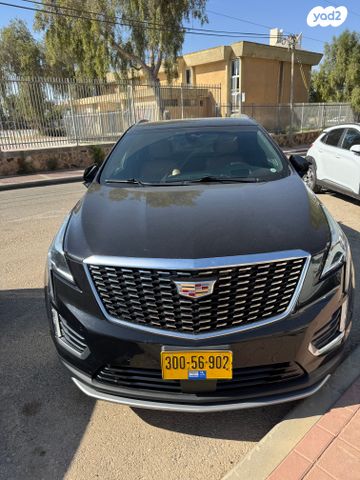 מודעת רכב קאדילק XT5