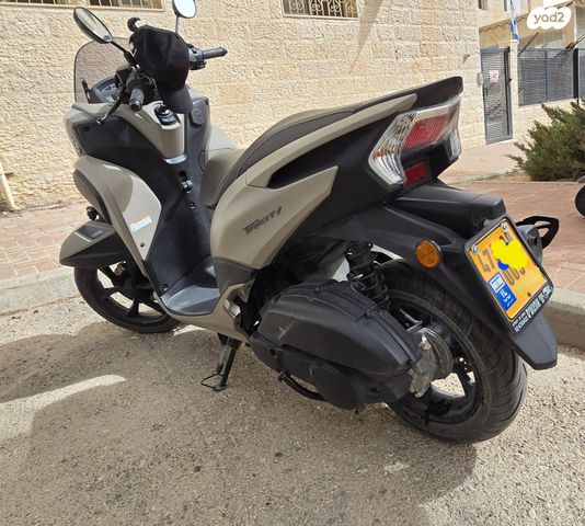 מודעת רכב ימאהה טריסיטי 125