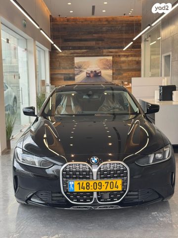 מודעת רכב ב מ וו סדרה 4