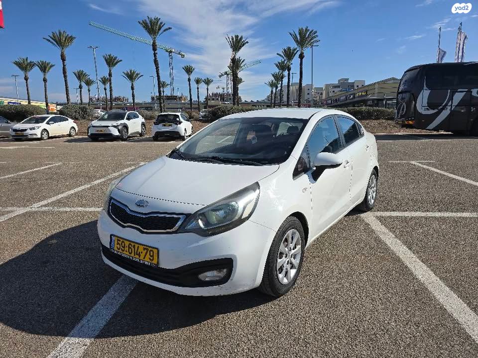 מודעת רכב קיה ריו