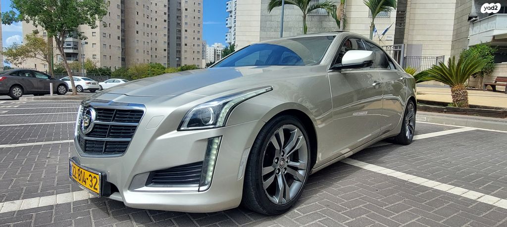 קאדילק CTS