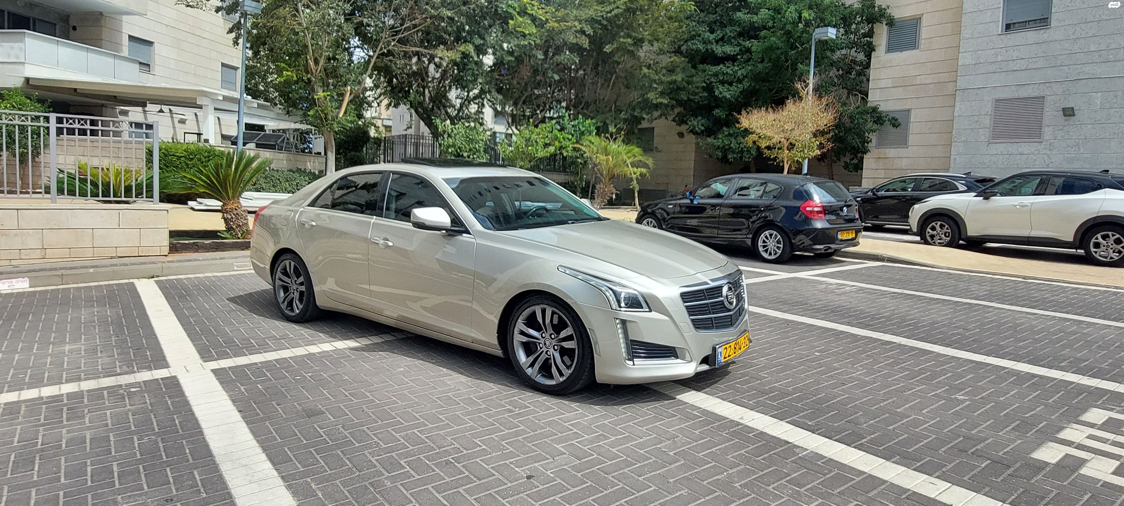 מודעת רכב קאדילק CTS
