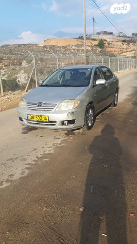 מודעת רכב טויוטה קורולה