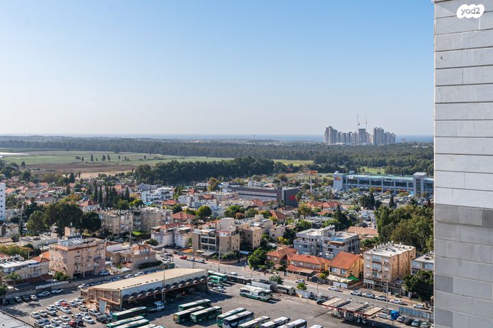 דירה, אחד העם 5, מרכז העיר, חדרה