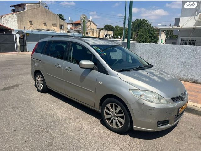 מודעת רכב מאזדה 5