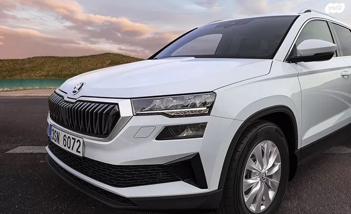 מודעת רכב סקודה קארוק