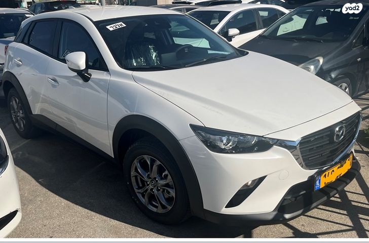 מודעת רכב מאזדה CX-3