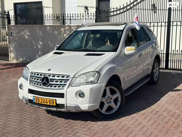 מודעת רכב מרצדס-בנץ ML