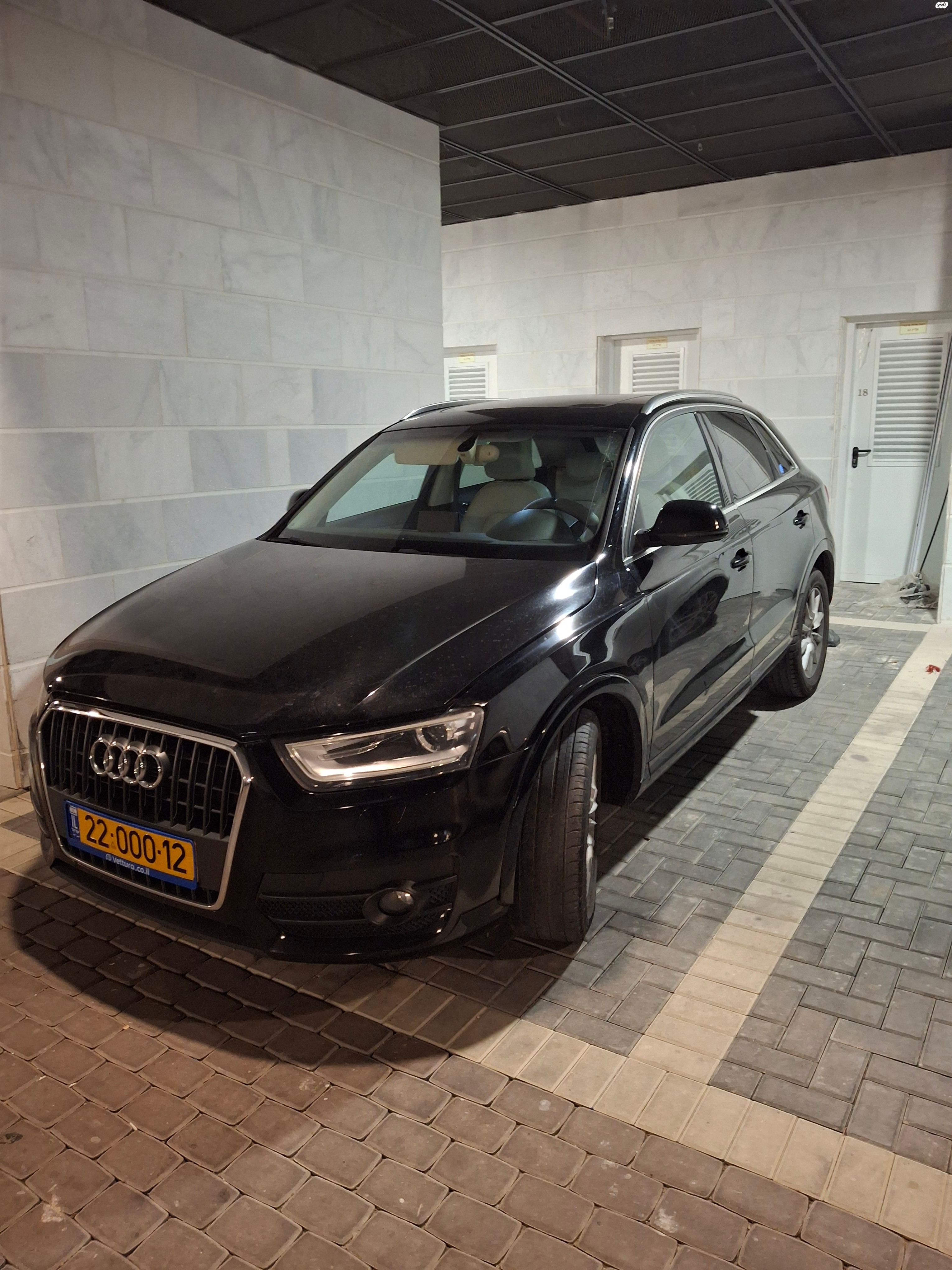 מודעת רכב אאודי Q3