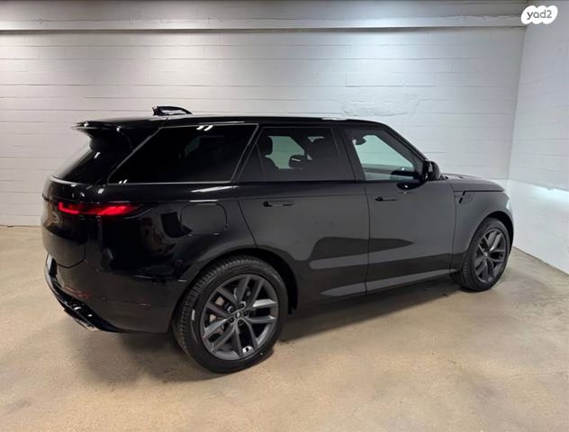 לנד רובר ריינג' רובר ספורט