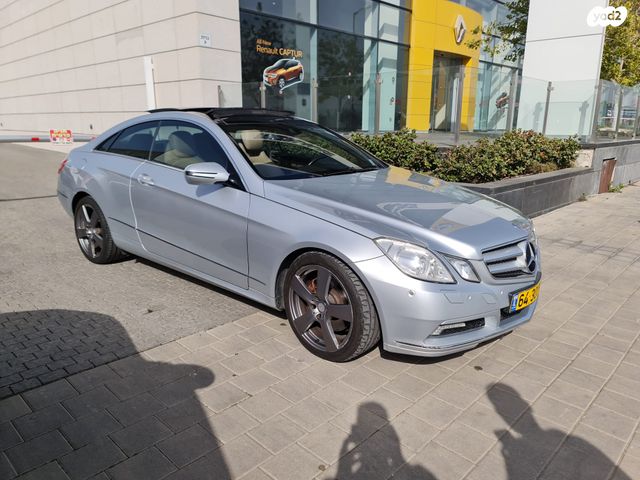מודעת רכב מרצדס-בנץ E-class