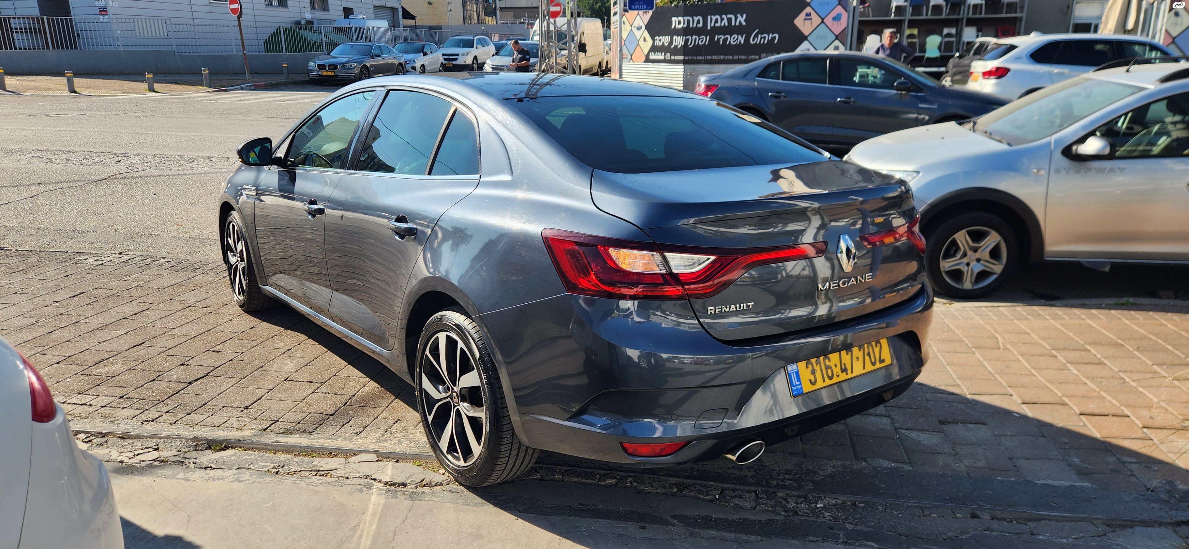 מודעת רכב רנו מגאן