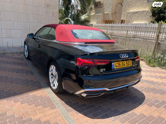 מודעת רכב אאודי A5