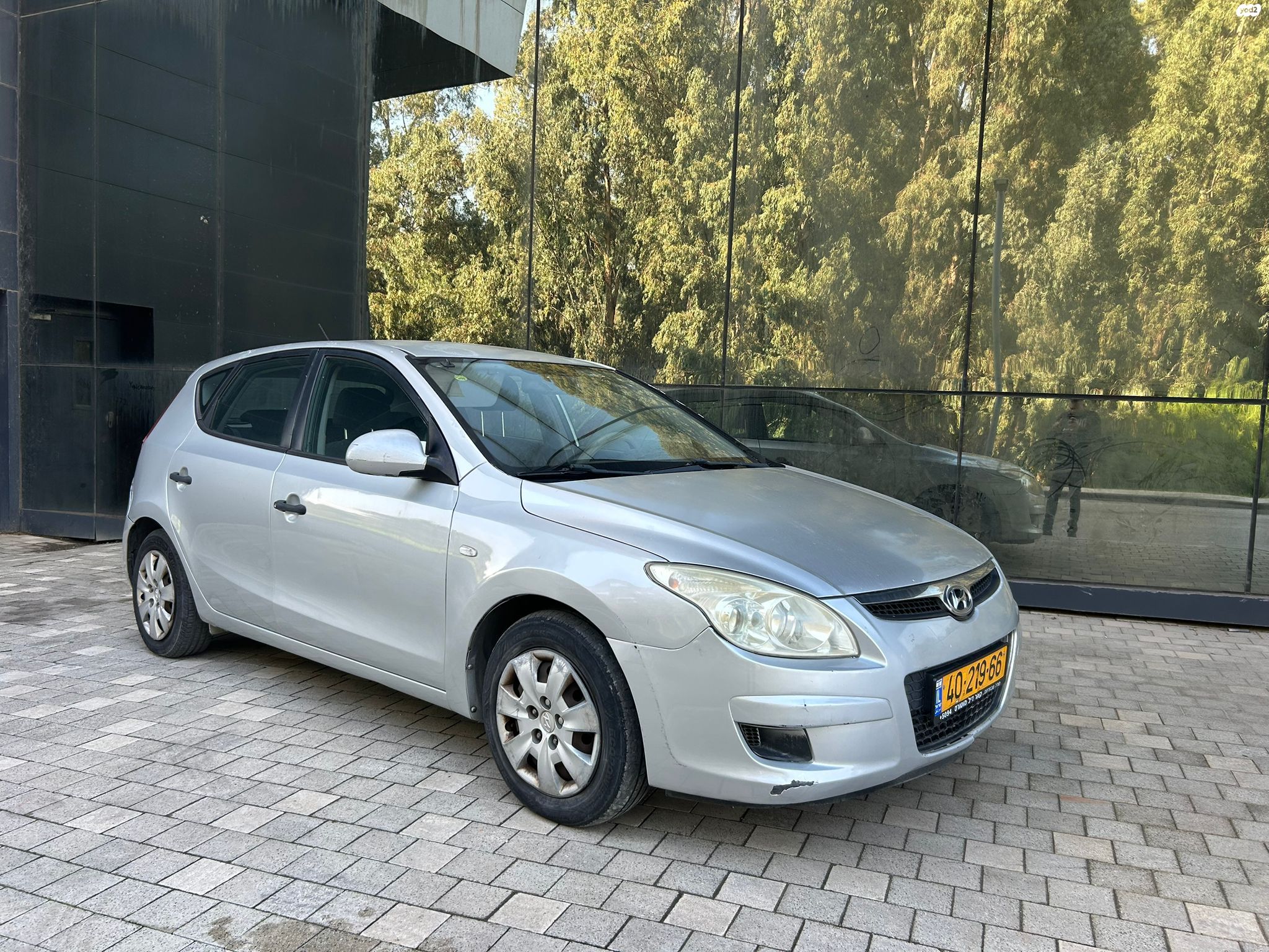 מודעת רכב יונדאי i30