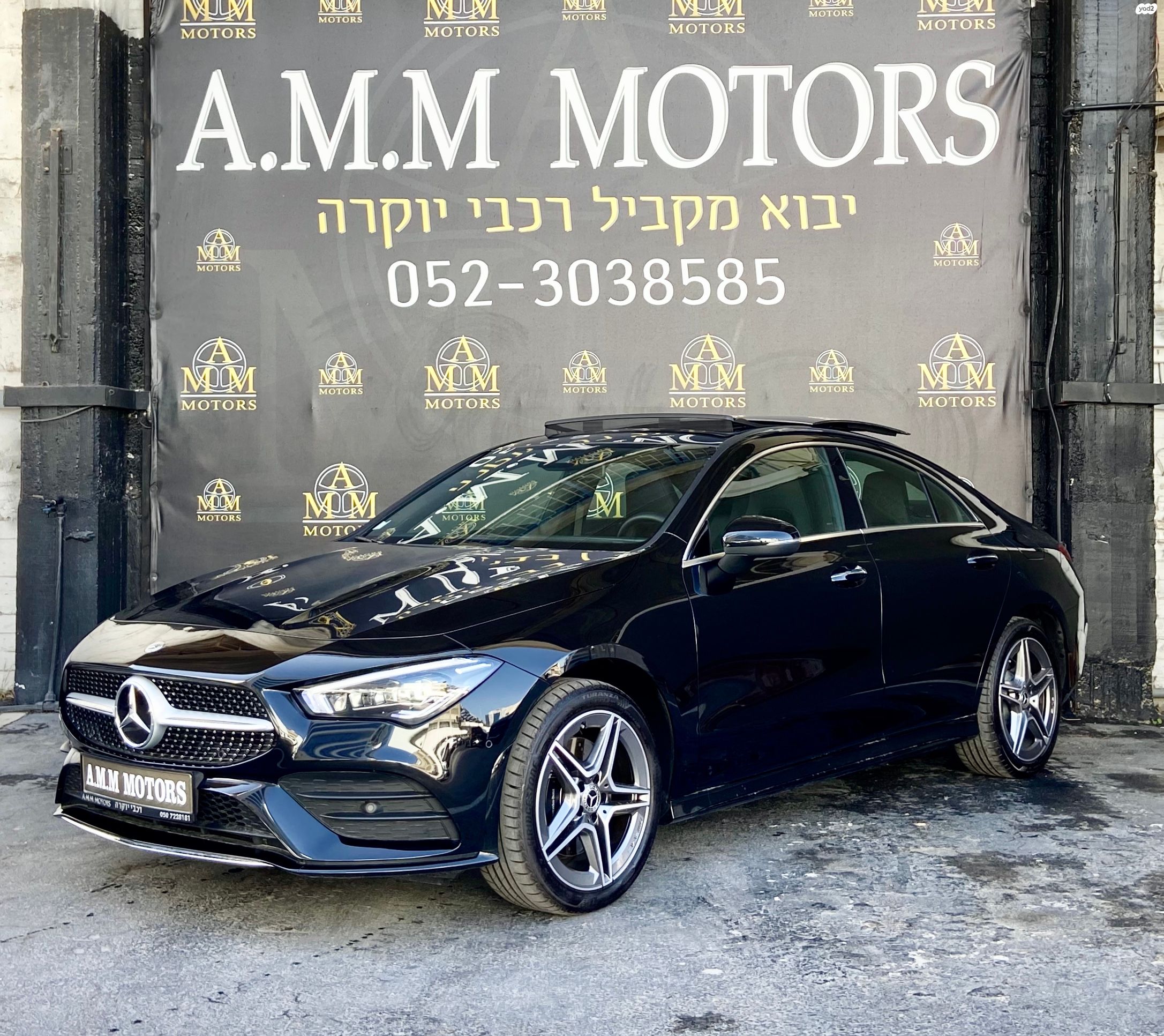 מודעת רכב מרצדס-בנץ CLA