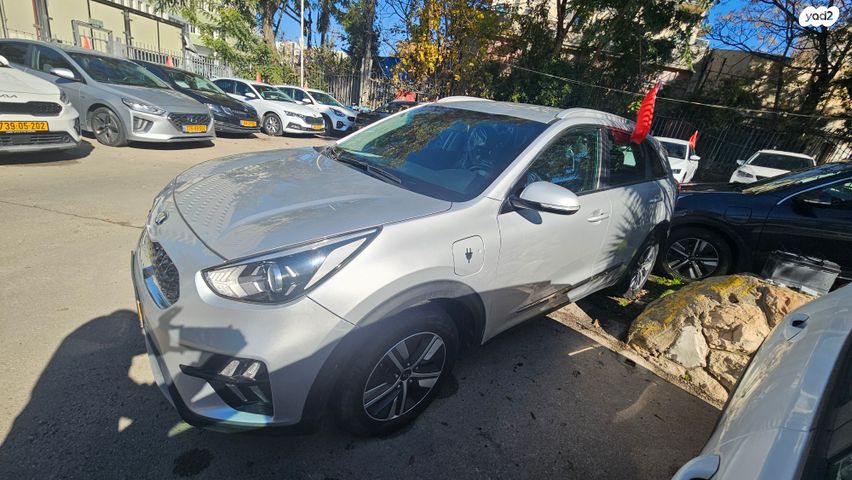 מודעת רכב קיה נירו