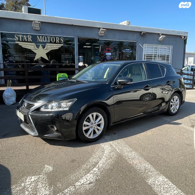 מודעת רכב לקסוס CT