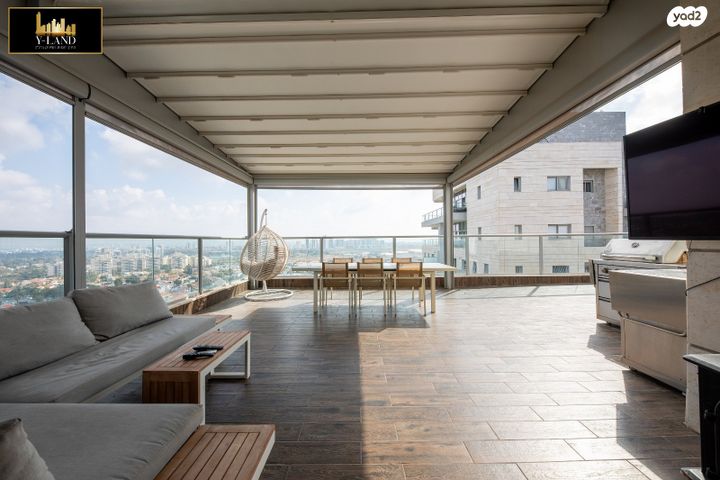 גג/ פנטהאוז, הברוש, פארק המושבה, באר יעקב