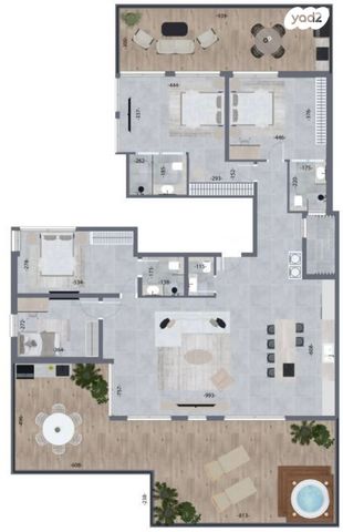 גג/ פנטהאוז, מרכז בעלי מלאכה, לב תל אביב, לב העיר צפון, תל אביב יפו