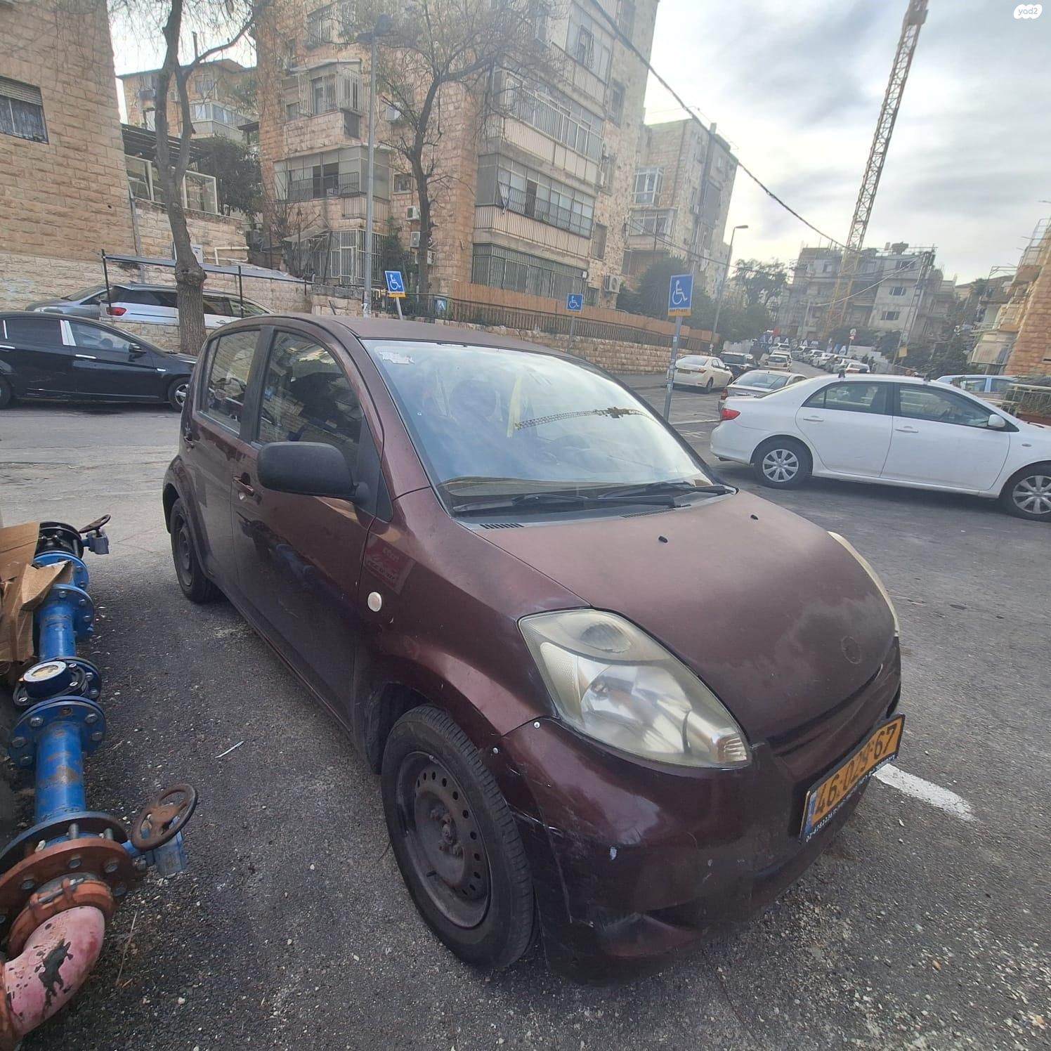 מודעת רכב דייהטסו סיריון