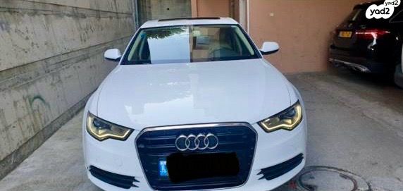 מודעת רכב אאודי A6