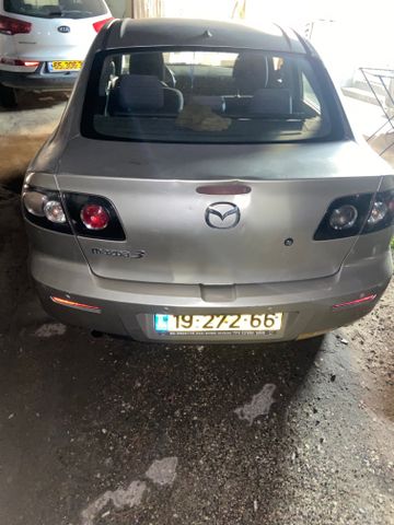 מודעת רכב מאזדה 3