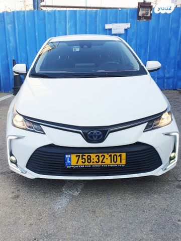 מודעת רכב טויוטה קורולה