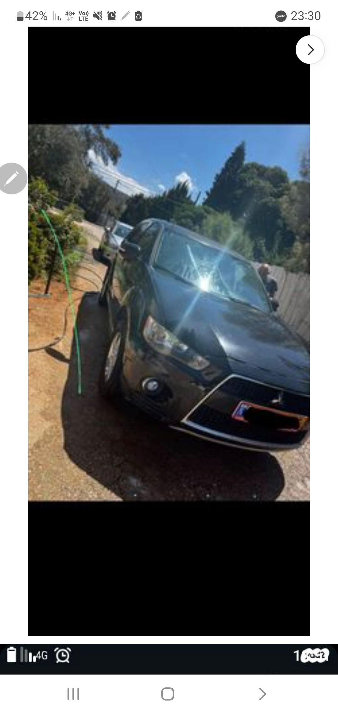 מודעת רכב מיצובישי אאוטלנדר