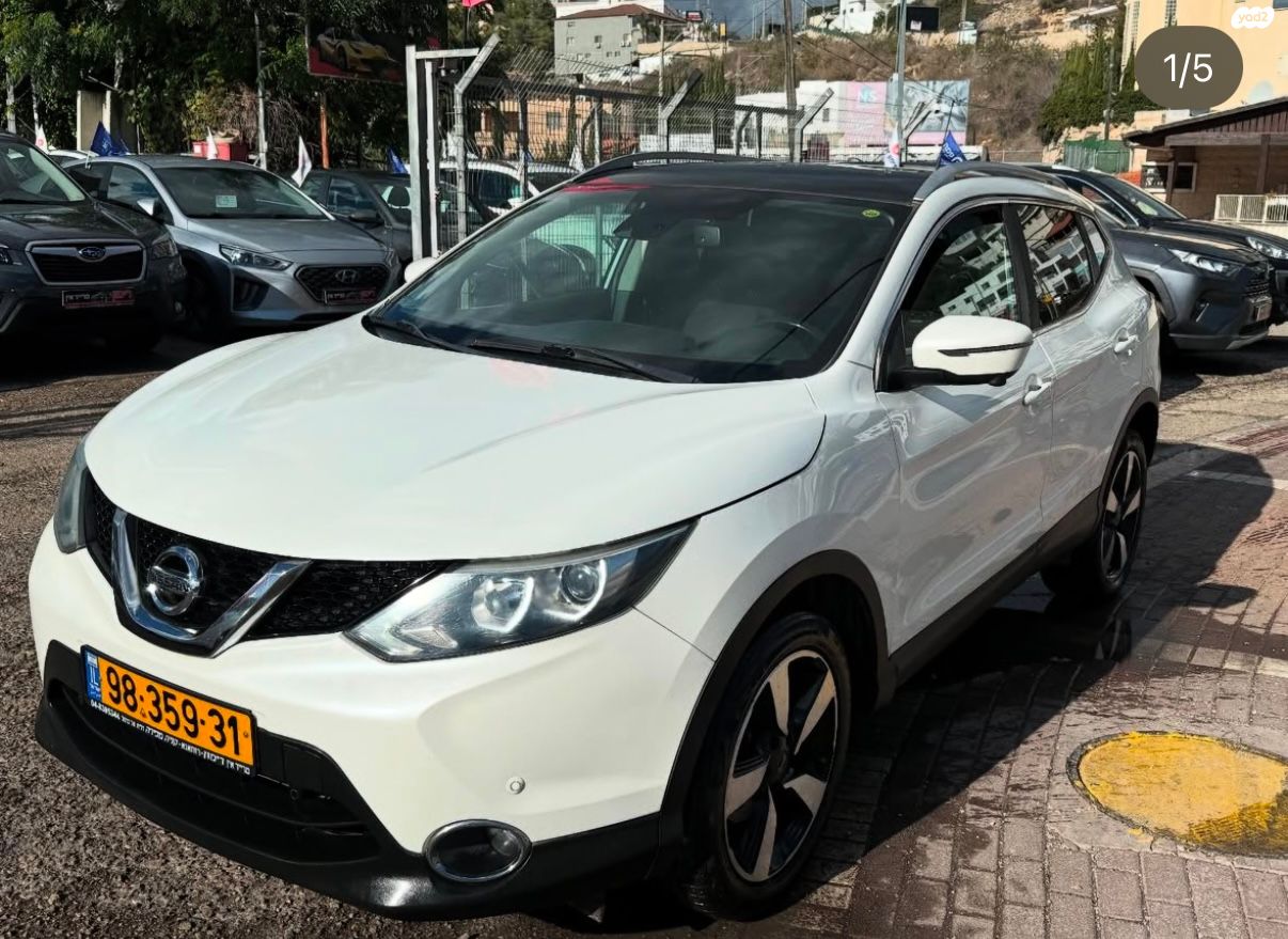 מודעת רכב ניסאן קשקאי