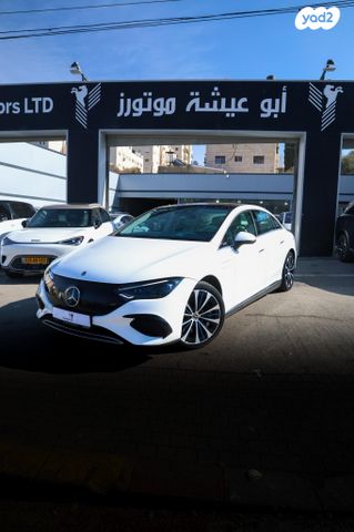 מודעת רכב מרצדס-בנץ EQE