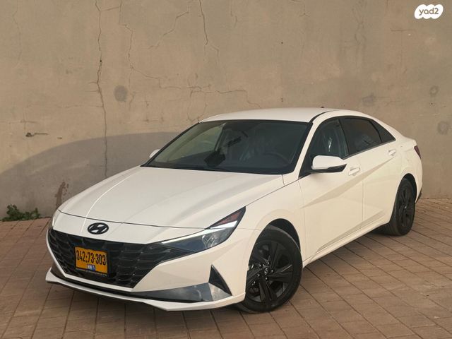 מודעת רכב יונדאי אלנטרה