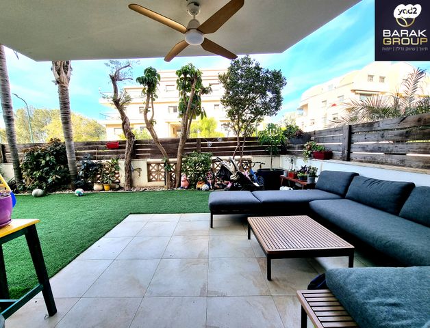 דירת גן, דרך הפארק 17, קרית רבין, נתניה