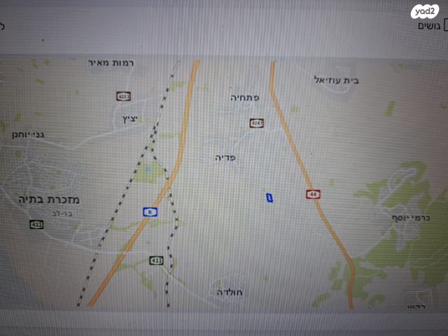 מגרשים