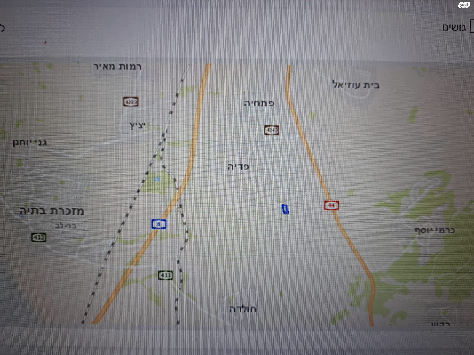 מגרשים