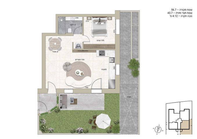 חנויות/ שטח מסחרי, לב תל אביב, לב העיר צפון, תל אביב יפו