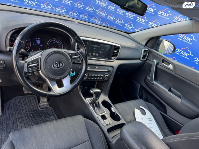 מודעת רכב קיה ספורטז' 1