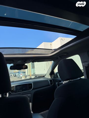 מודעת רכב קיה ספורטז' 2