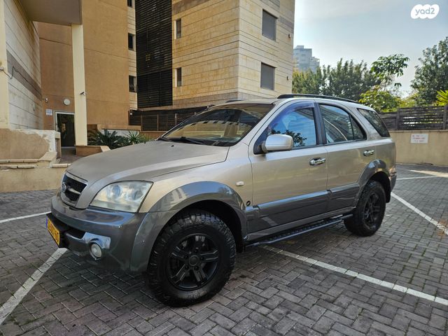 מודעת רכב קיה סורנטו