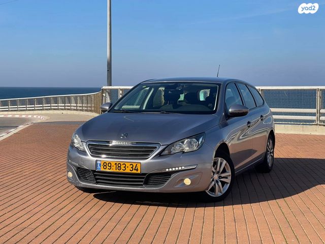 מודעת רכב פיג'ו 308